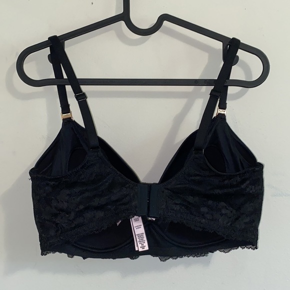 VICTORIAS SECRET Lace Wing Wireless Nursing Bra - Picture 4 of 8